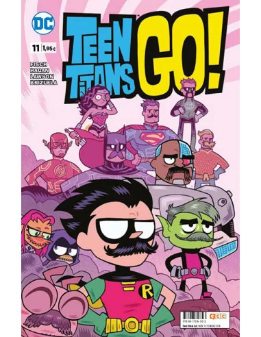 es::Teen Titans Go! 11