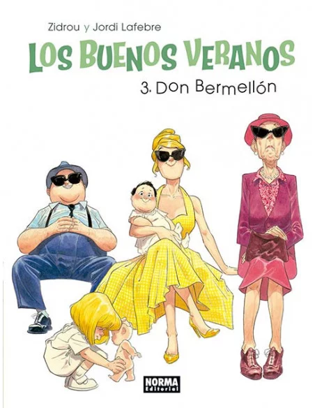 es::Los buenos veranos 3. Don Bermellón