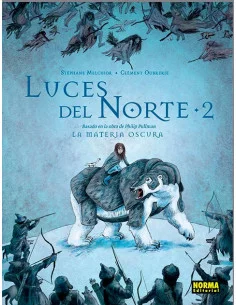 es::Luces del Norte 2 de 3. La materia oscura