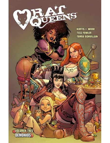es::Rat Queens 03. Demonios