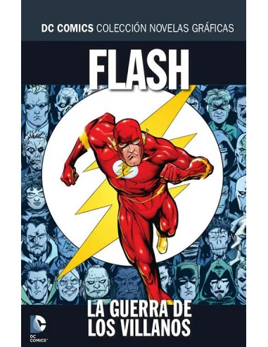 es::Novelas Gráficas DC 43. Flash: La guerra de los villanos