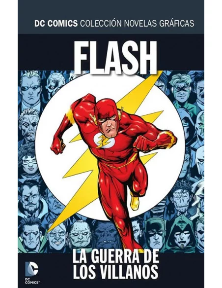 es::Novelas Gráficas DC 43. Flash: La guerra de los villanos