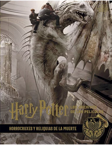 es::Harry Potter: Los archivos de las películas 3. Horrocruxes y Reliquias de la Muerte