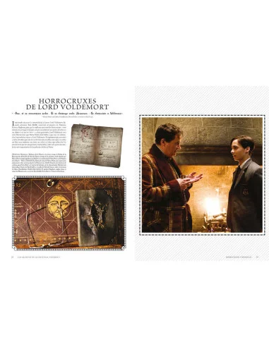 es::Harry Potter: Los archivos de las películas 3. Horrocruxes y Reliquias de la Muerte