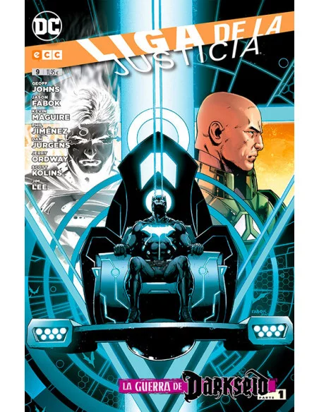 es::Liga de la Justicia Reedición cuatrimestral 09: La guerra de Darkseis