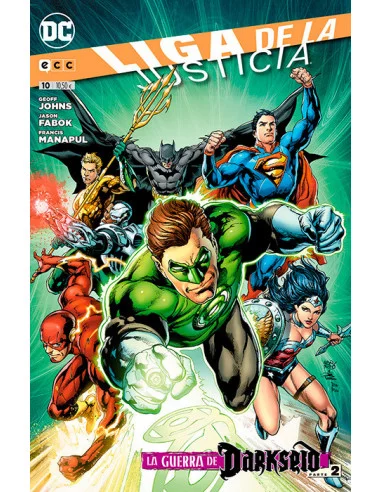 es::Liga de la Justicia Reedición cuatrimestral 10: La guerra de Darkseid Parte 2