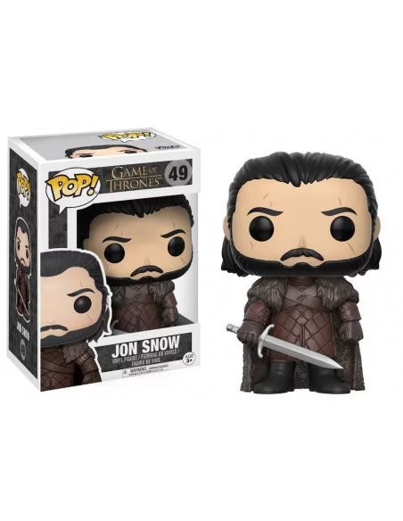 es::Juego de Tronos POP! Television Vinyl Figura Jon Snow 9 cm