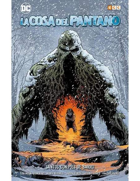 es::La Cosa del Pantano: Santos con pies de barro