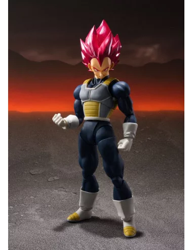 es::Dragon Ball Super Broly Figura S.H. Figuarts Super Saiyan God Super Saiyan Vegeta 14 cm