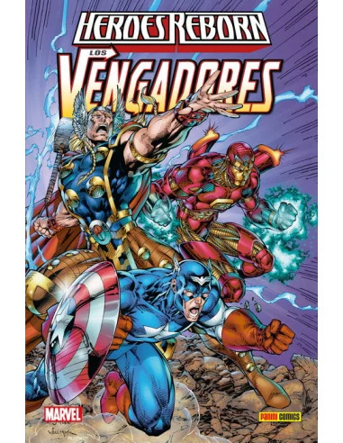 es::Heroes Reborn: Los Vengadores Cómic Héroes Marvel