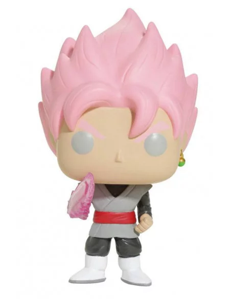 es::Dragonball Super POP! Animation Vinyl Figura Super Saiyan Rose Goku Black 9 cm