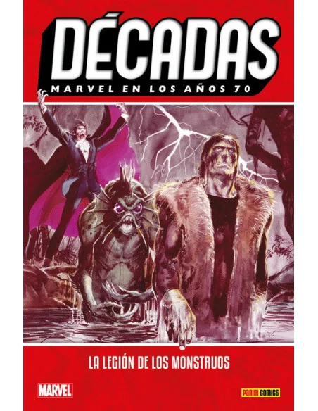 es::Décadas. Marvel en los años 70. La Legión de los Monstruos 