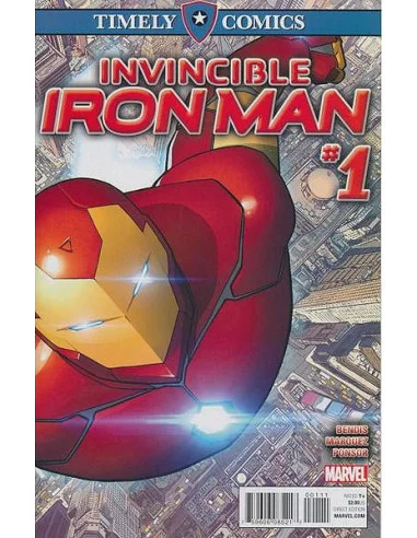 es::Timely Comics. Invincible Iron Man 1 - Marvel USA