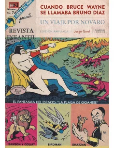 es::Cuando Bruce Wayne se llamaba Bruno Díaz. Un viaje por Novaro