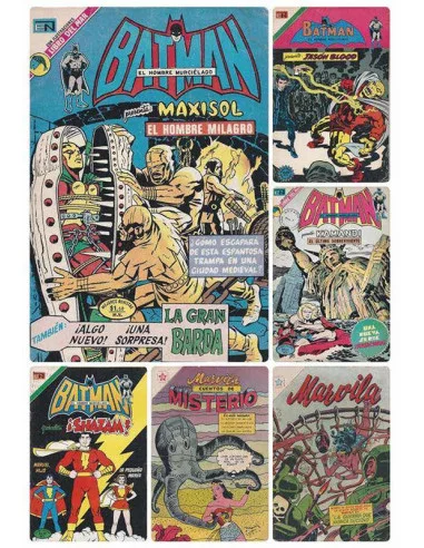 es::Cuando Bruce Wayne se llamaba Bruno Díaz. Un viaje por Novaro