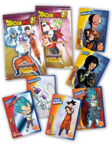 es::Dragon Ball Super TC - Caja de Trading Cards 50 sobres