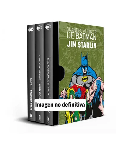 es::Estuche Grandes autores de Batman: Jim Starlin, Jim Aparo y Bernie Wrightson