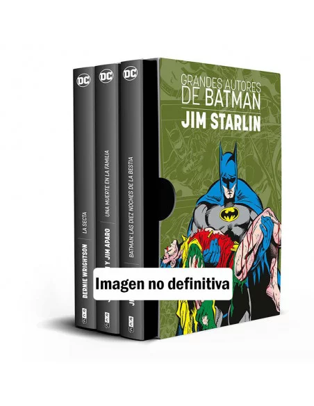 es::Estuche Grandes autores de Batman: Jim Starlin, Jim Aparo y Bernie Wrightson