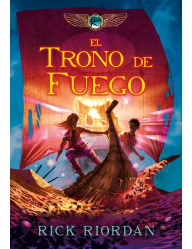 es::El Trono de Fuego Crónicas de Kane 2