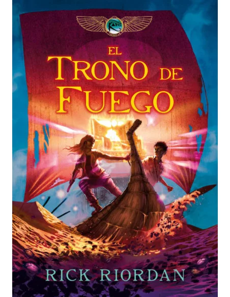 es::El Trono de Fuego Crónicas de Kane 2