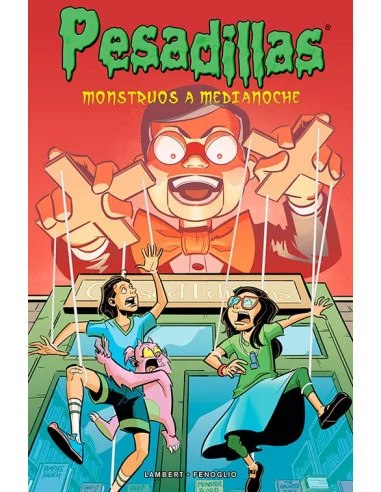 es::Pesadillas Cómic. Especial 1: Monstruos a medianoche