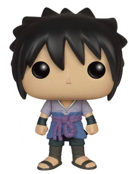 es::Naruto Shippuden POP! Animation Vinyl Figura Sasuke 9 cm