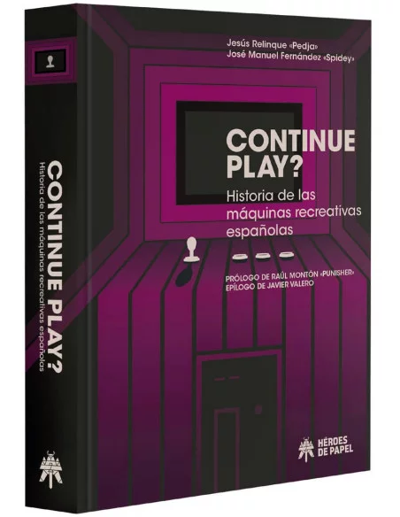 es::Continue Play? Historia de las máquinas recreativas españolas