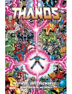 es::Thanos: El Fin del Universo Marvel Cómic 100% Marvel HC