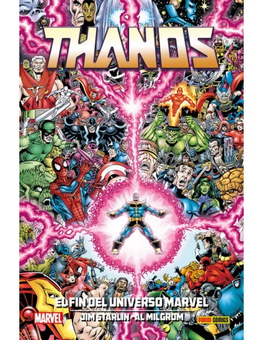 es::Thanos: El Fin del Universo Marvel Cómic 100% Marvel HC