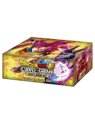 es::Dragon Ball Super Card Game Gift Box 2. Battle of Gods set