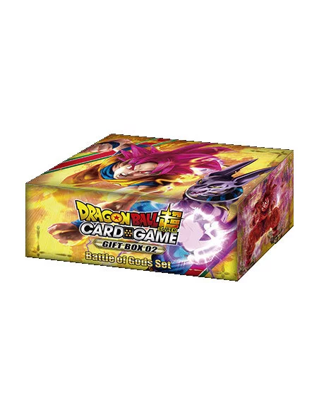 es::Dragon Ball Super Card Game Gift Box 2. Battle of Gods set