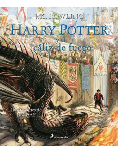 es::Harry Potter y el Cáliz de Fuego. Edición Ilustrada