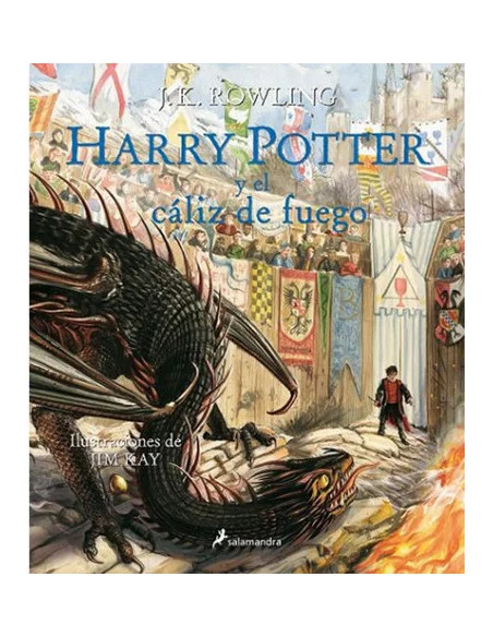 es::Harry Potter y el Cáliz de Fuego. Edición Ilustrada