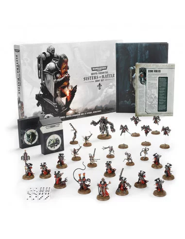 es::Caja de ejército del Adepta Sororitas: Sisters of Battle llegada de las unidades reservadas previamente