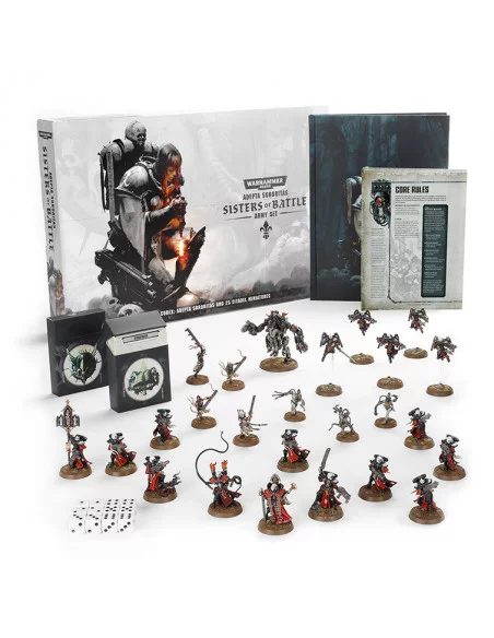 es::Caja de ejército del Adepta Sororitas: Sisters of Battle llegada de las unidades reservadas previamente