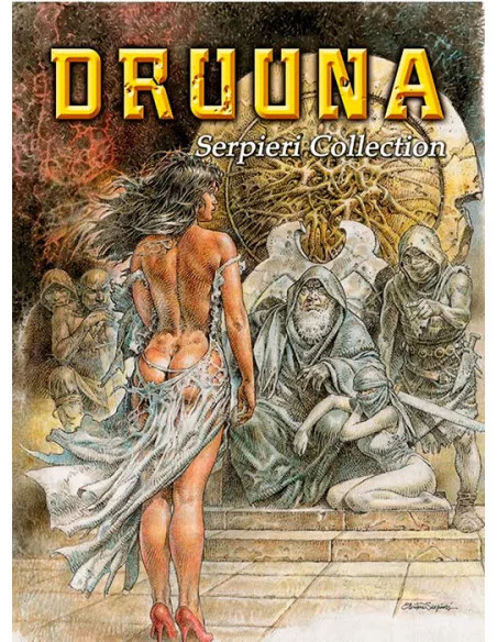 es::Serpieri Collection: Druuna 3. Mandragora y Aphrodisia