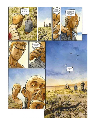 es::Lao Wai 02. La Batalla de Dagu