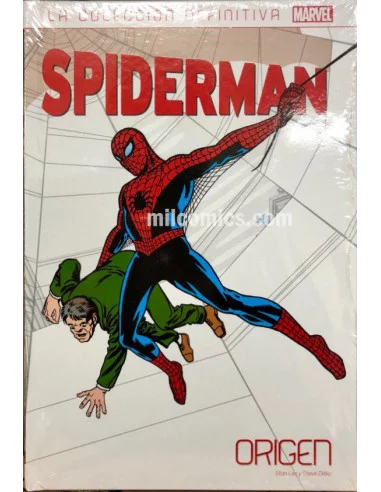 es::Spiderman: La colección definitiva 40 nº 1. Origen