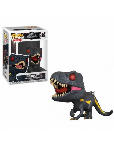 Jurassic World 2 POP! Movies Vinyl Figura Indorapt-10