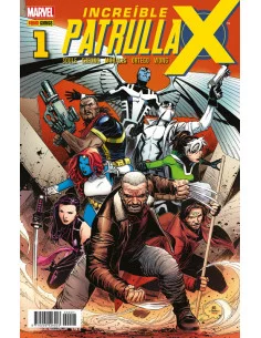 es::Increíble Patrulla-X 01