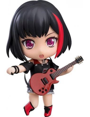 es::BanG Dream! Girls Band Party! Figura Nendoroid Ran Mitake Stage Outfit Ver. 10 cm