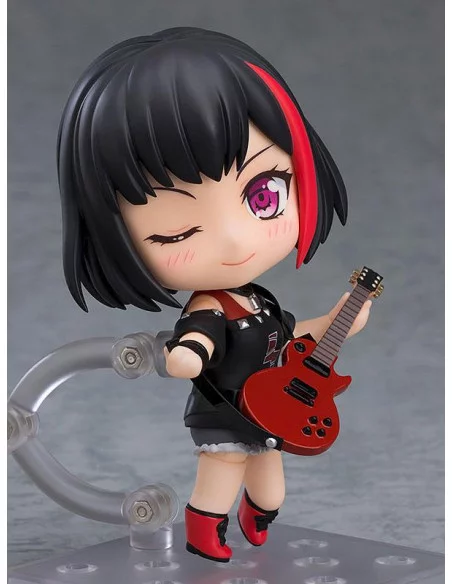 es::BanG Dream! Girls Band Party! Figura Nendoroid Ran Mitake Stage Outfit Ver. 10 cm