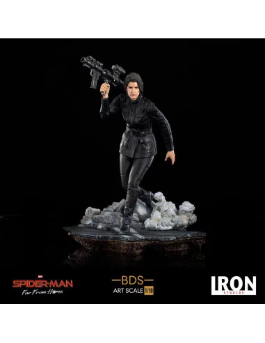 es::Spider-Man: Lejos de casa Estatua BDS Art Scale Deluxe 1/10 Maria Hill 20 cm