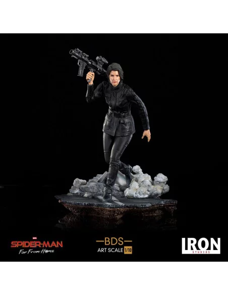 es::Spider-Man: Lejos de casa Estatua BDS Art Scale Deluxe 1/10 Maria Hill 20 cm