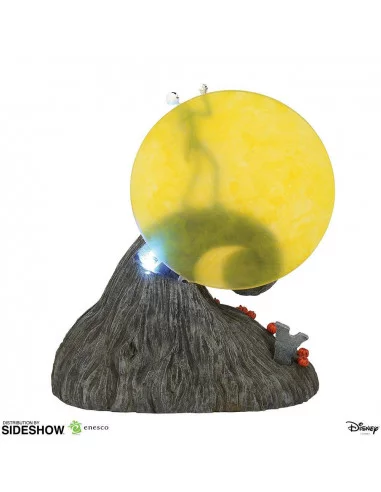 es::Pesadilla antes de Navidad Estatua Jack on Spiral Hill 23 cm