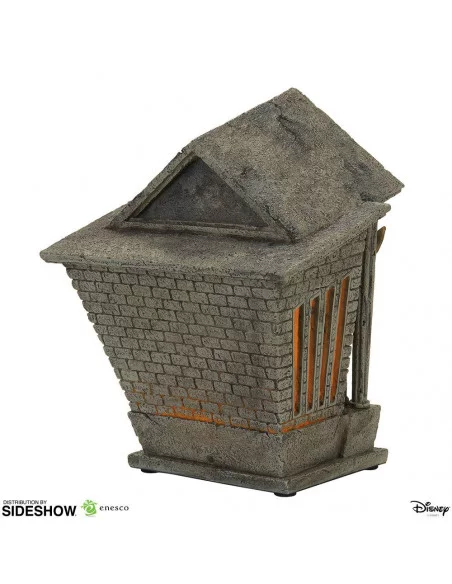 es::Pesadilla antes de Navidad Estatua Halloween Town City Hall 22 cm es::Pesadilla antes de Navidad Estatua Halloween Town City Hall 22 cm