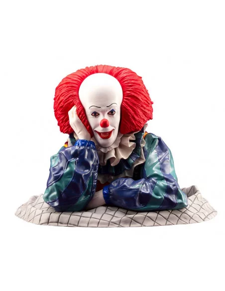 es::Stephen King's It 1990 Estatua ARTFX Dekodemo 1/6 Pennywise 9 cm