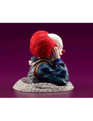es::Stephen King's It 1990 Estatua ARTFX Dekodemo 1/6 Pennywise 9 cm