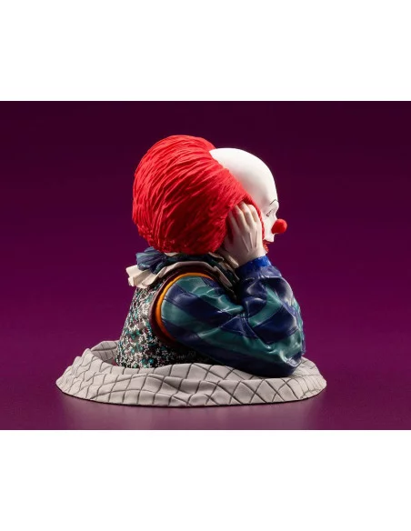 es::Stephen King's It 1990 Estatua ARTFX Dekodemo 1/6 Pennywise 9 cm es::Stephen King's It 1990 Estatua ARTFX Dekodemo 1/6 Pennywise 9 cm