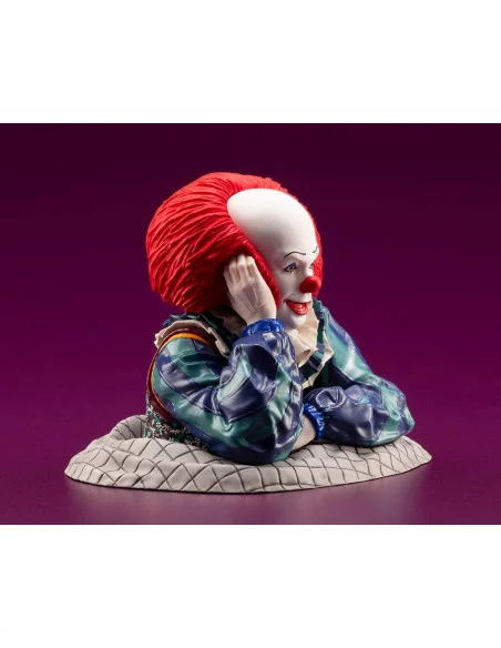 es::Stephen King's It 1990 Estatua ARTFX Dekodemo 1/6 Pennywise 9 cm es::Stephen King's It 1990 Estatua ARTFX Dekodemo 1/6 Pennywise 9 cm